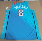 NBA 8 Williams 2019 OKC Thunder city Maillot